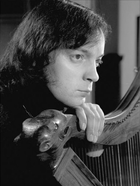 Alan Stivell, compositeur et musicien.