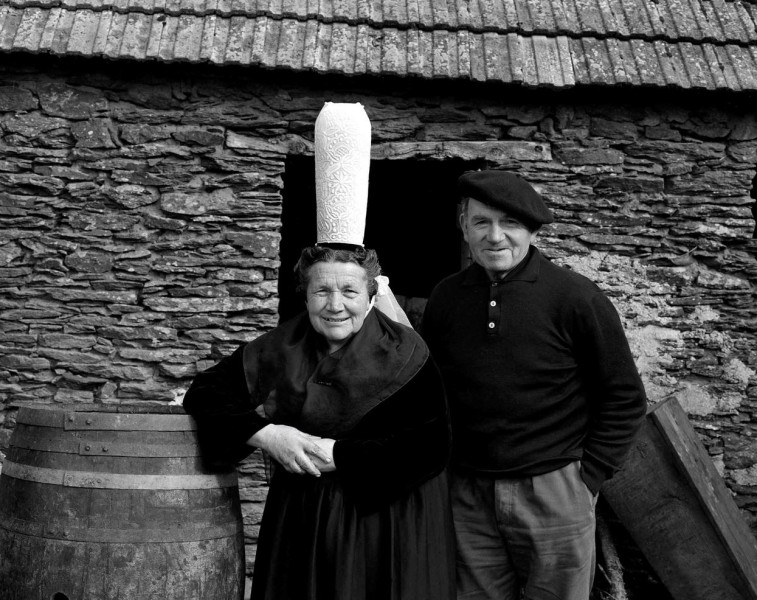 Jean-Marie et Marie-Jeanne Le Roux, née Guéguen. Tréogat