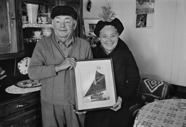 Jean-Pierre et Rosalie Milliner, née Caradec Ile de Sein