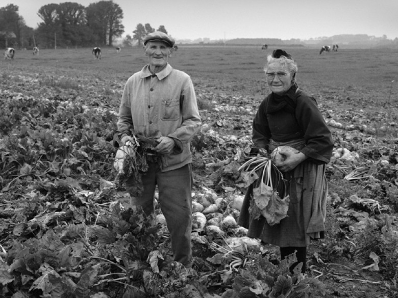 Charles et Rosalie Riou, née Hascoët, à Trégalet, Plonéour-Lanvern