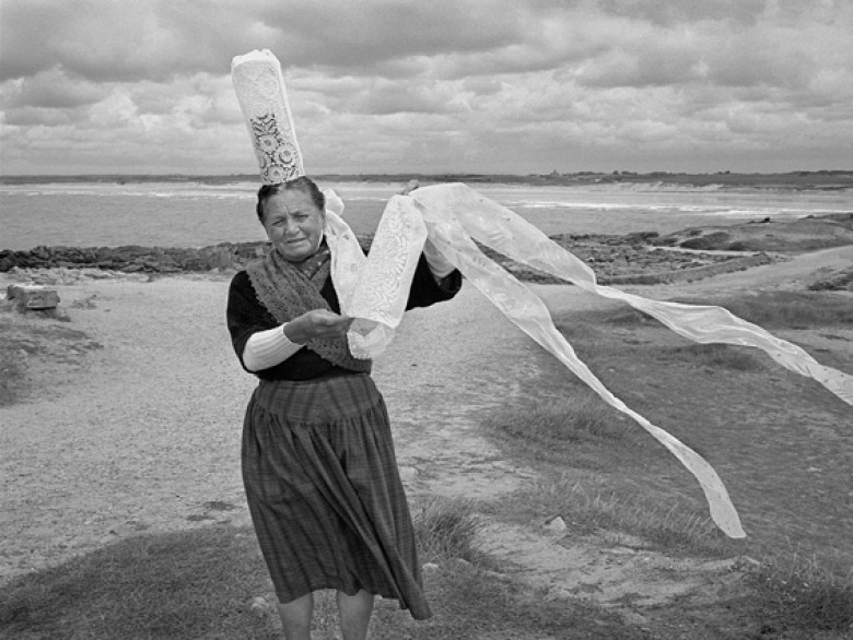 Marie Paul, épouse Dupuis, commerçante, de Saint-Pierre Penmarc’h.